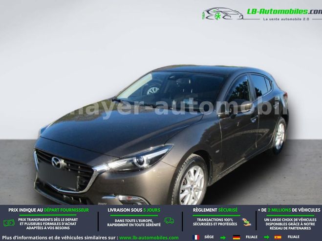 Mazda 3 2.0L SKYACTIV-G 122 ch BVM Gris M�tallique de 2018