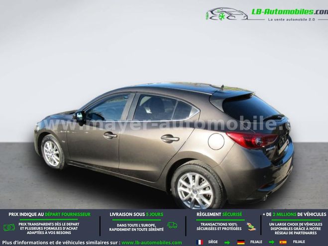 Mazda 3 2.0L SKYACTIV-G 122 ch BVM Gris M�tallique de 2018