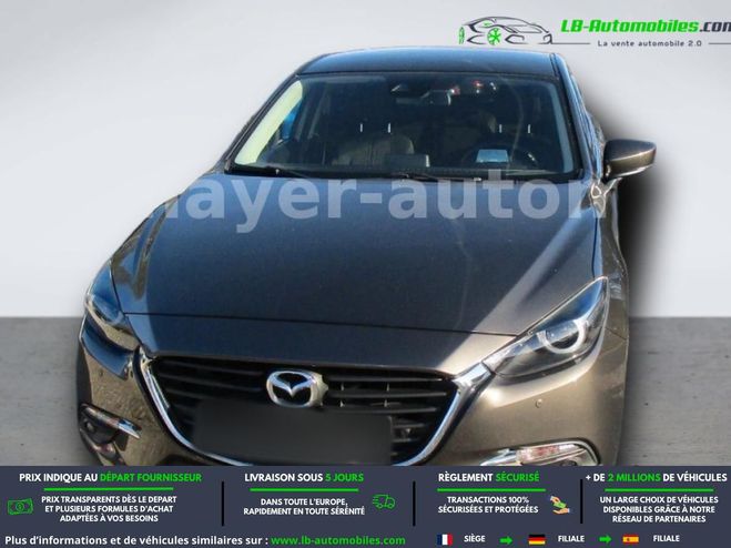 Mazda 3 2.0L SKYACTIV-G 122 ch BVM Gris M�tallique de 2018