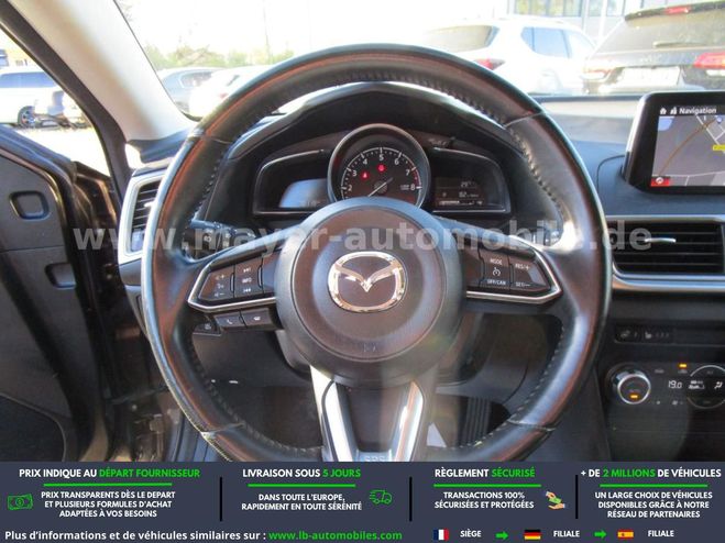 Mazda 3 2.0L SKYACTIV-G 122 ch BVM Gris M�tallique de 2018