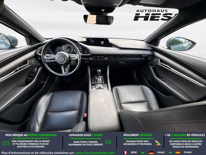 Mazda 3 2.0L SKYACTIV-X G 180 ch BVA Gris M�tallique de 2020