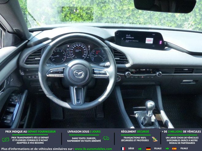 Mazda 3 2.0L SKYACTIV-G 122 ch BVM Gris M�tallique de 2019
