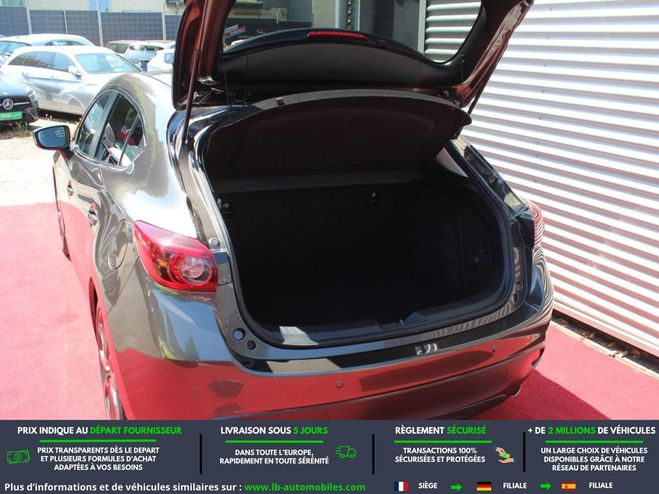 Mazda 3 2.0L SKYACTIV-G 120 ch Gris M�tallique de 2016
