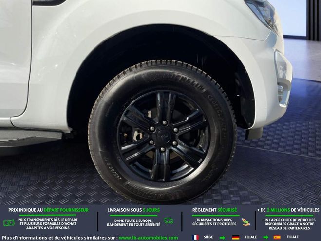 Ford Ranger DOUBLE CABINE 2.0 170 BVM Blanc de 2021