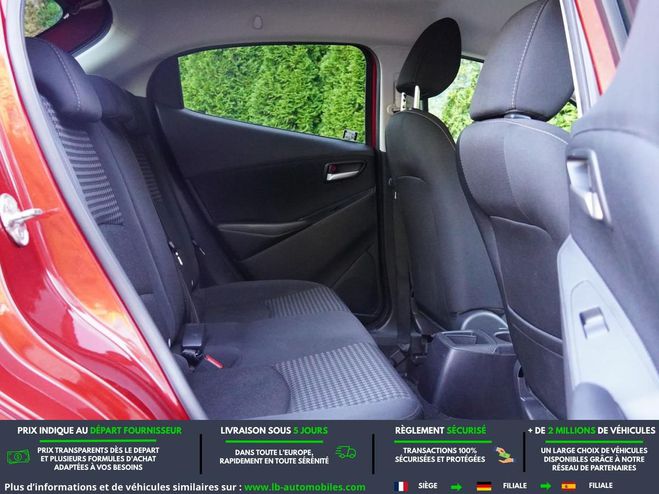 Mazda 2 1.5L SKYACTIV-G 75ch Rouge M�tallique de 2018