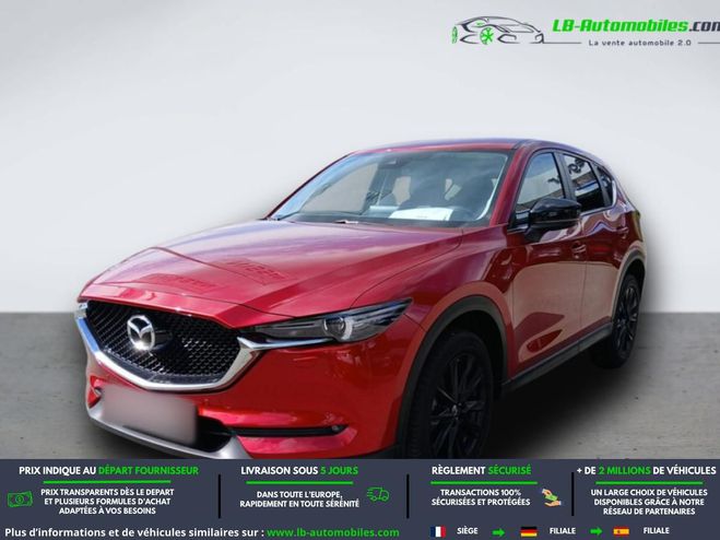 Mazda Cx 5 2.5L Skyactiv-G 194 ch 4x2 BVA Rouge M�tallique de 2020