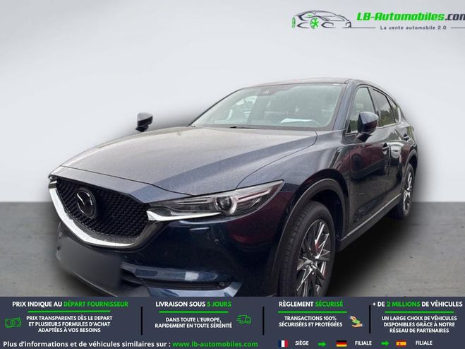 Mazda Cx 5 2.5L Skyactiv-G 194 ch 4x2 BVA Bleu M�tallique de 2020