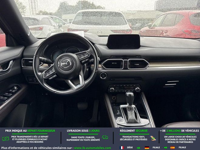 Mazda Cx 5 2.5L Skyactiv-G 194 ch 4x2 BVA Bleu M�tallique de 2020