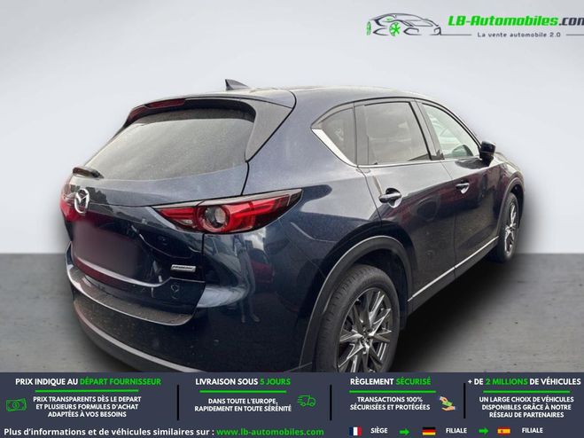 Mazda Cx 5 2.5L Skyactiv-G 194 ch 4x2 BVA Bleu M�tallique de 2020
