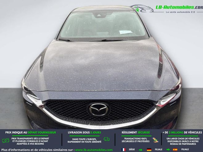 Mazda Cx 5 2.5L Skyactiv-G 194 ch 4x2 BVA Bleu M�tallique de 2020