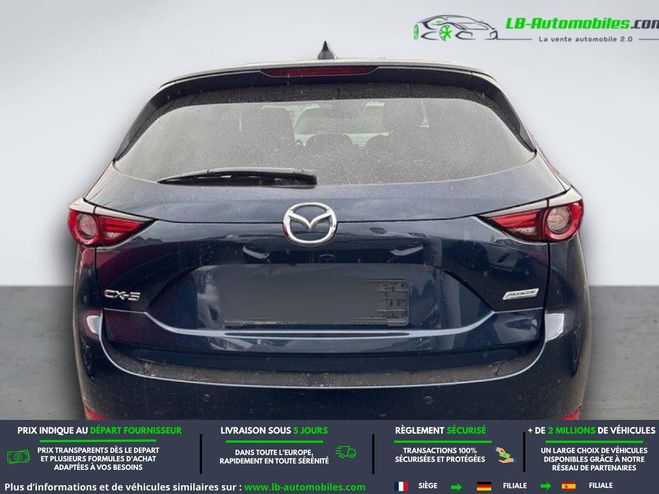 Mazda Cx 5 2.5L Skyactiv-G 194 ch 4x2 BVA Bleu M�tallique de 2020