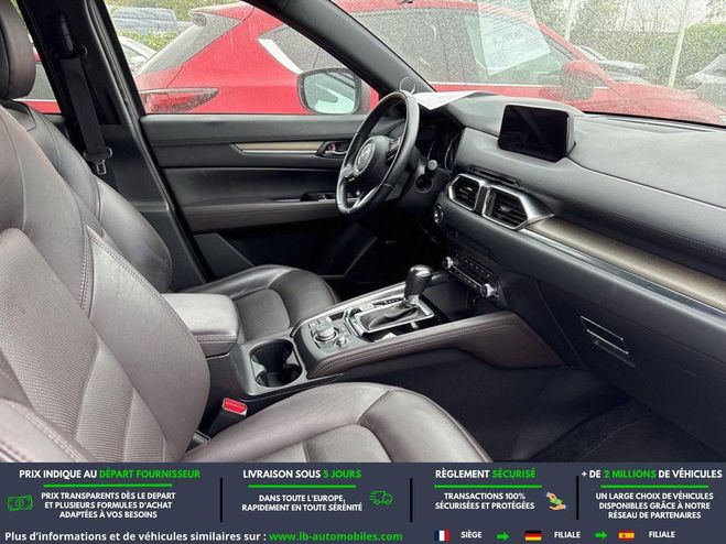 Mazda Cx 5 2.5L Skyactiv-G 194 ch 4x2 BVA Bleu M�tallique de 2020