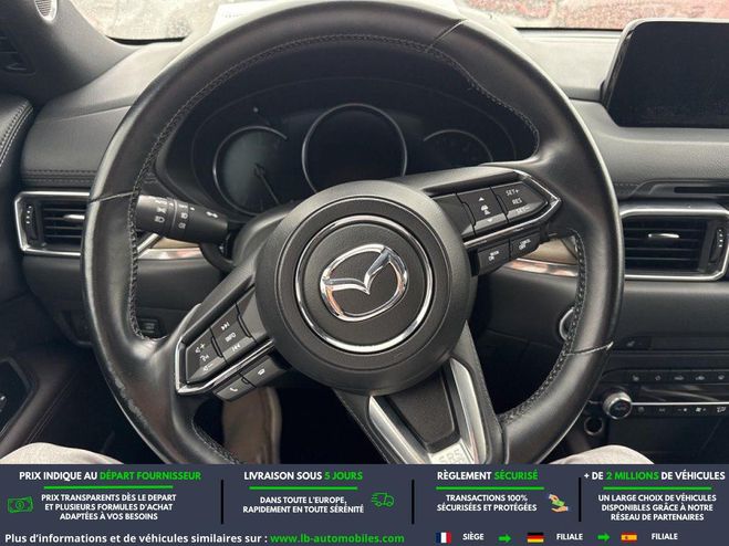 Mazda Cx 5 2.5L Skyactiv-G 194 ch 4x2 BVA Bleu M�tallique de 2020