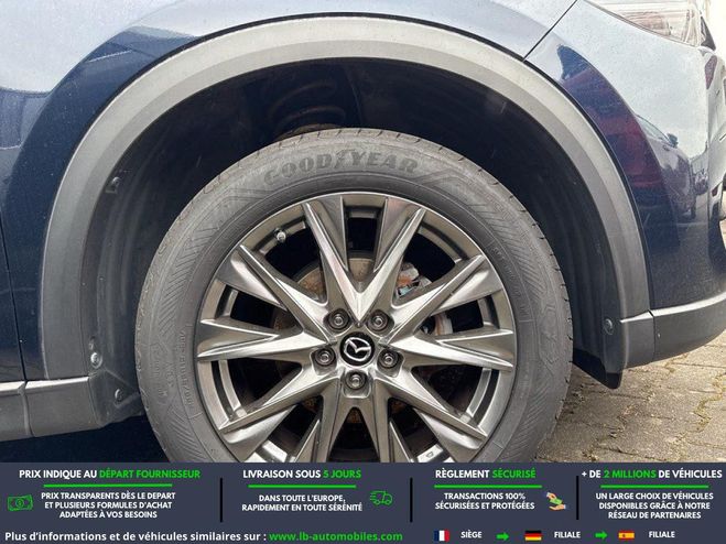 Mazda Cx 5 2.5L Skyactiv-G 194 ch 4x2 BVA Bleu M�tallique de 2020