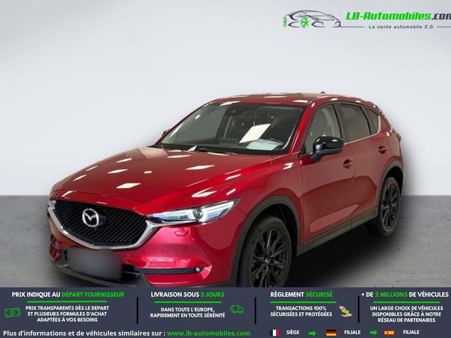 Mazda Cx 5 2.5L Skyactiv-G 194 ch 4x2 BVA Rouge M�tallique de 2020