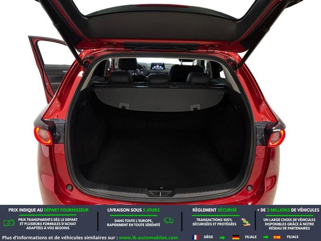 Mazda Cx 5 2.5L Skyactiv-G 194 ch 4x2 BVA Rouge M�tallique de 2020