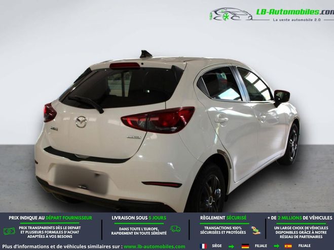 Mazda 2 1.5L SKYACTIV-G 75ch Blanc de 2021