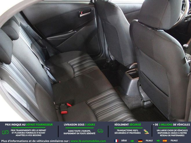 Mazda 2 1.5L SKYACTIV-G 75ch Blanc de 2021