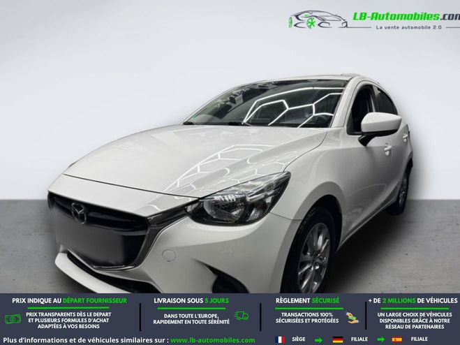 Mazda 2 1.5L SKYACTIV-G 90ch BVA Blanc de 2017