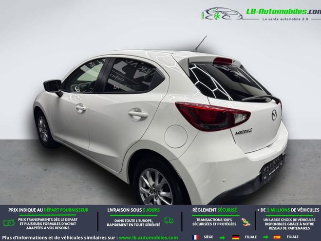 Mazda 2 1.5L SKYACTIV-G 90ch BVA Blanc de 2017