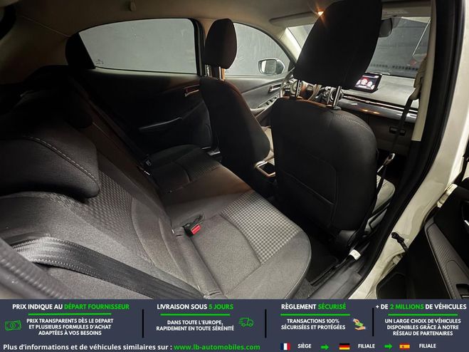 Mazda 2 1.5L SKYACTIV-G 90ch BVA Blanc de 2017