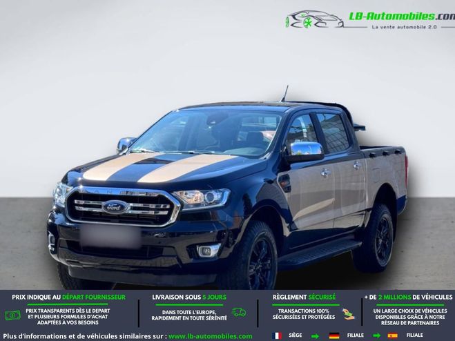 Ford Ranger DOUBLE CABINE 2.0 170 BVA Noir M�tallique de 2021