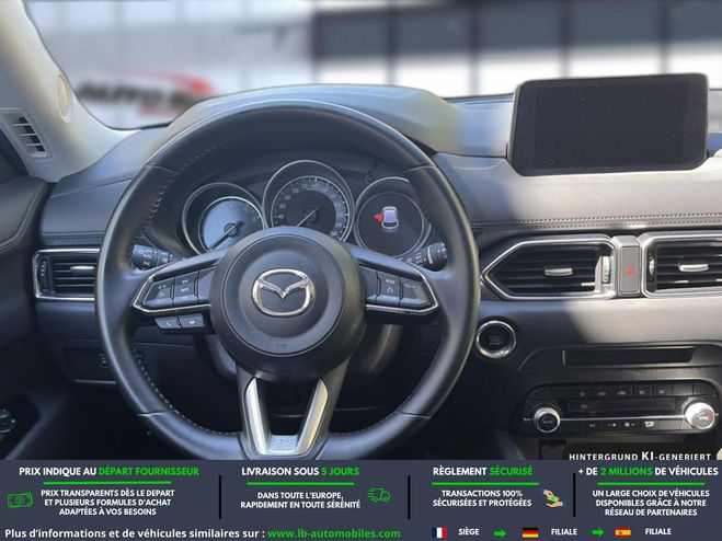 Mazda Cx 5 2.0L Skyactiv-G 165 ch 4x2 Blanc de 2021