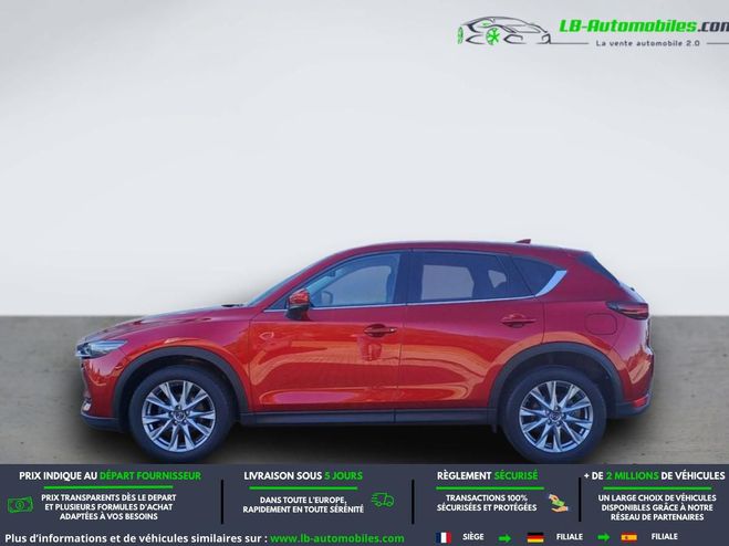 Mazda Cx 5 2.0L Skyactiv-G 165 ch 4x2 Rouge M�tallique de 2019