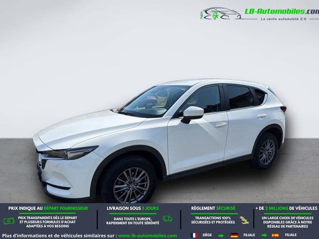 Mazda Cx 5 2.0L Skyactiv-G 165 ch 4x4 Blanc de 2020