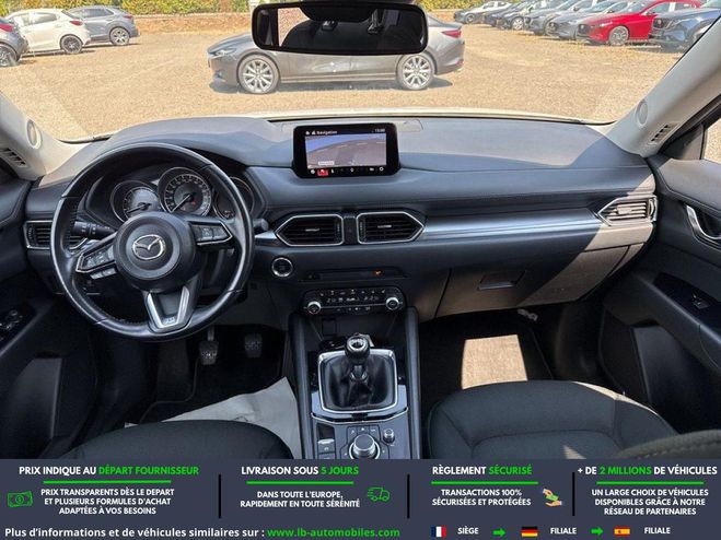 Mazda Cx 5 2.0L Skyactiv-G 165 ch 4x4 Blanc de 2020