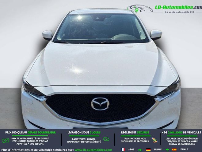 Mazda Cx 5 2.0L Skyactiv-G 165 ch 4x4 Blanc de 2020