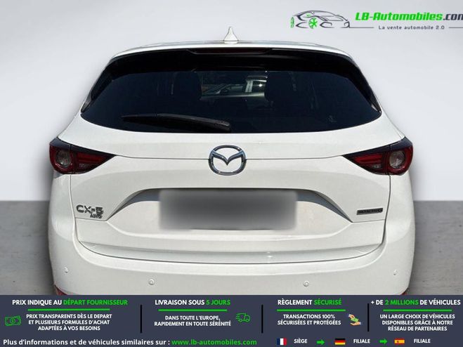 Mazda Cx 5 2.0L Skyactiv-G 165 ch 4x4 Blanc de 2020