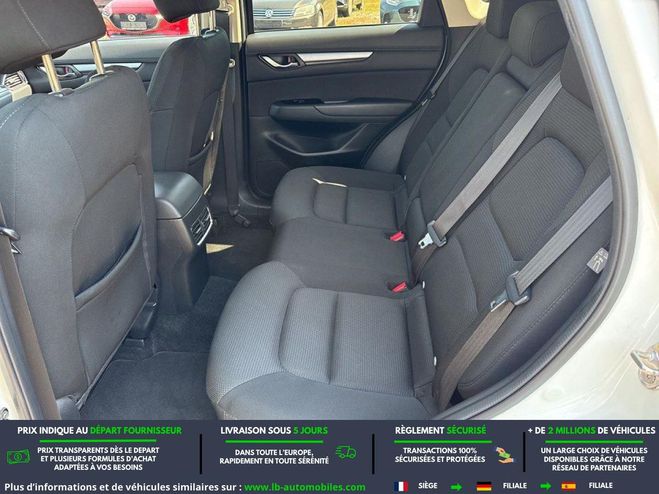 Mazda Cx 5 2.0L Skyactiv-G 165 ch 4x4 Blanc de 2020