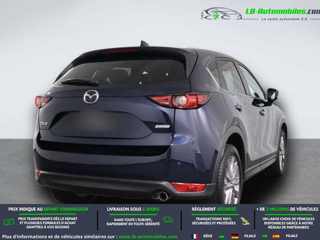 Mazda Cx 5 2.2L Skyactiv-D 150 ch 4x2 Bleu M�tallique de 2019