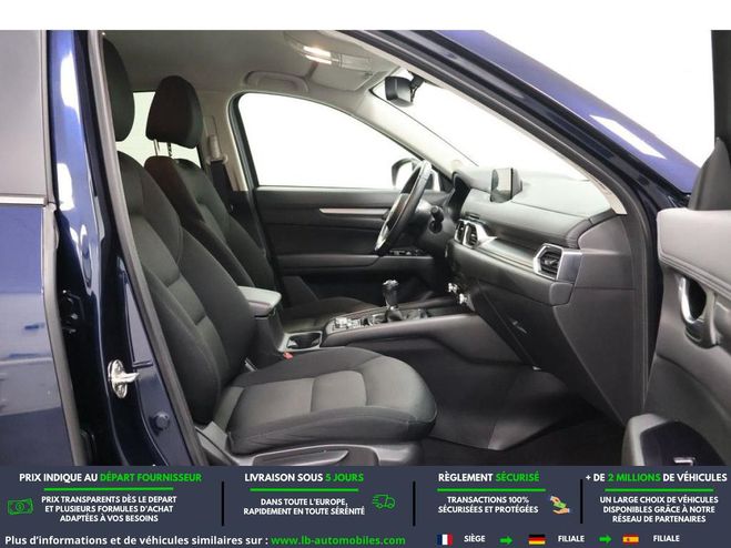 Mazda Cx 5 2.2L Skyactiv-D 150 ch 4x2 Bleu M�tallique de 2019