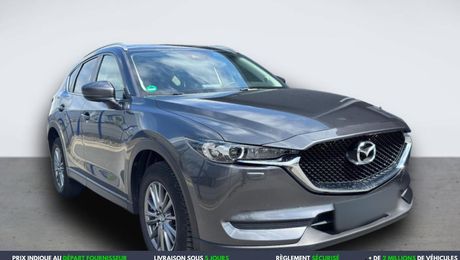Mazda Cx 5 2.2L Skyactiv-D 150 ch 4x2 2018 d'occasion a Beaupuy (31)