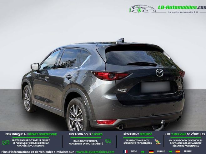 Mazda Cx 5 2.5L Skyactiv-G 194 ch 4x4 BVA Gris M�tallique de 2018