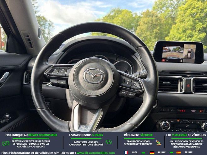 Mazda Cx 5 2.5L Skyactiv-G 194 ch 4x4 BVA Gris M�tallique de 2018