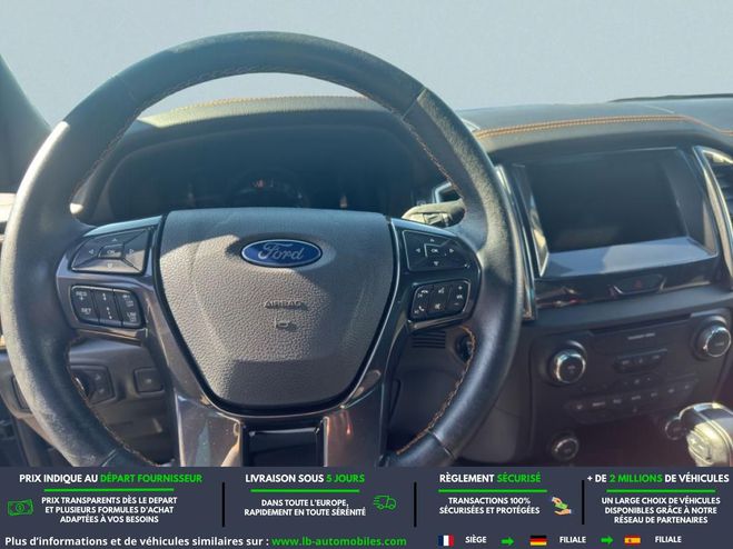 Ford Ranger DOUBLE CABINE 2.0 210 CH BVA Gris M�tallique de 2021