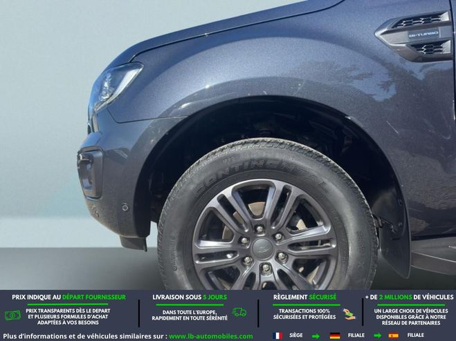 Ford Ranger DOUBLE CABINE 2.0 210 CH BVA Gris M�tallique de 2021