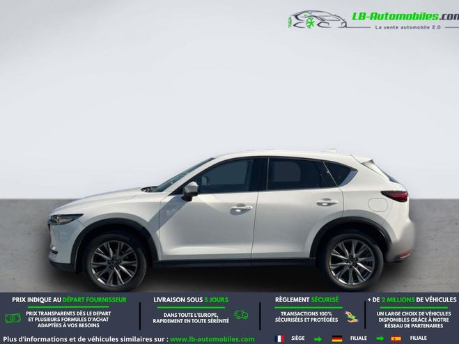 Mazda Cx 5 2.5L Skyactiv-G 194 ch 4x2 BVA Blanc de 2020