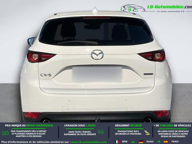 Mazda Cx 5 2.5L Skyactiv-G 194 ch 4x2 BVA Blanc de 2020