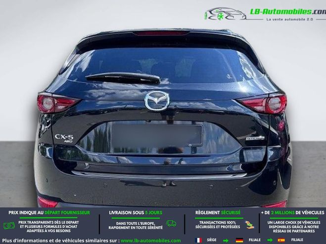 Mazda Cx 5 2.5L Skyactiv-G 194 ch 4x4 BVA Noir M�tallique de 2021