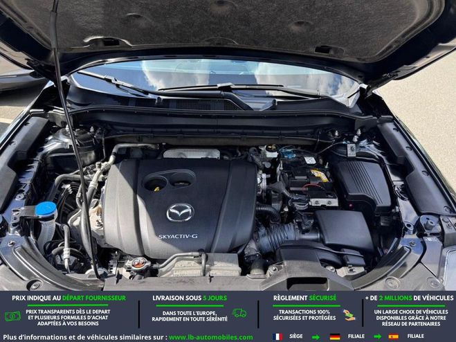 Mazda Cx 5 2.5L Skyactiv-G 194 ch 4x4 BVA Noir M�tallique de 2021