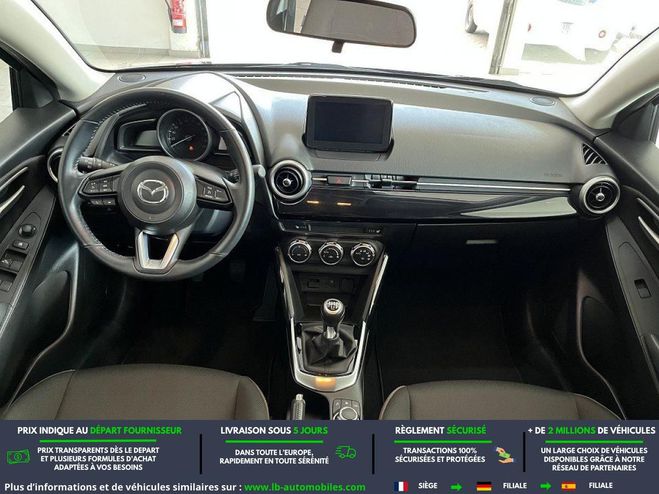 Mazda 2 1.5L SKYACTIV-G M Hybrid 90ch BVM Noir M�tallique de 2021