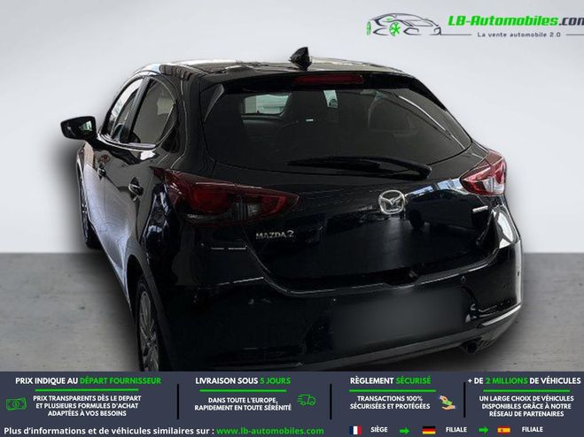 Mazda 2 1.5L SKYACTIV-G M Hybrid 90ch BVM Noir M�tallique de 2021