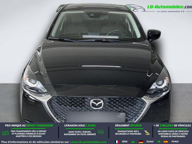 Mazda 2 1.5L SKYACTIV-G M Hybrid 90ch BVM Noir M�tallique de 2021