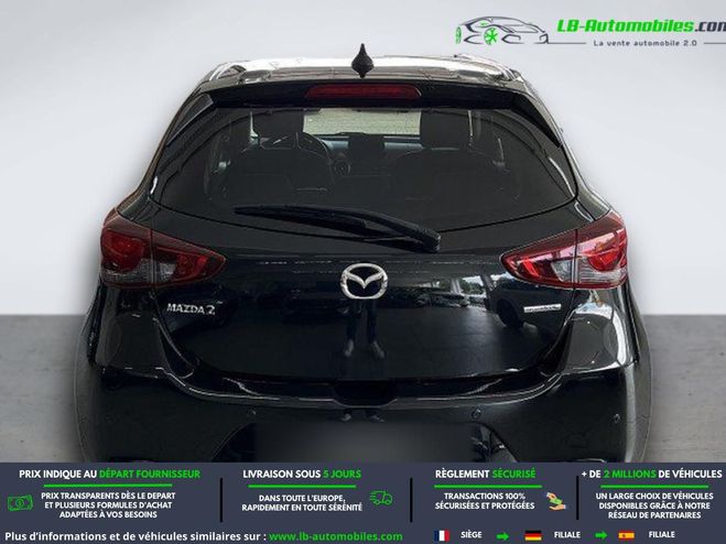 Mazda 2 1.5L SKYACTIV-G M Hybrid 90ch BVM Noir M�tallique de 2021