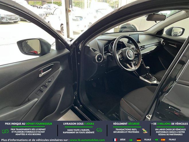 Mazda 2 1.5L SKYACTIV-G M Hybrid 90ch BVM Noir M�tallique de 2021