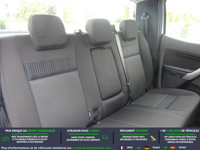 Ford Ranger DOUBLE CABINE 2.0 170 BVM Blanc de 2021